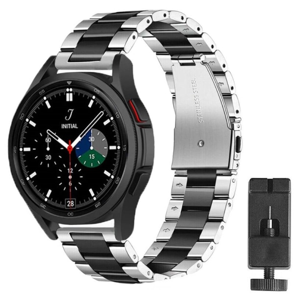 Armband rostfritt stål Samsung Galaxy Watch 4 Classic (46mm) - 7980 | Fyndiq