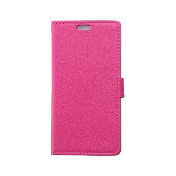 Mobilplånbok 2-kort Samsung Galaxy S6 Active (SM-G890F) Rosa