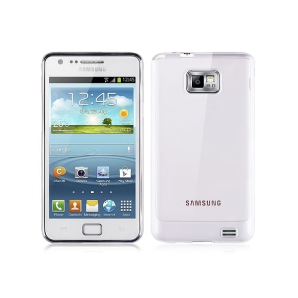 Silikon skal transparent Samsung Galaxy S2 (GT 4209 | Fyndiq