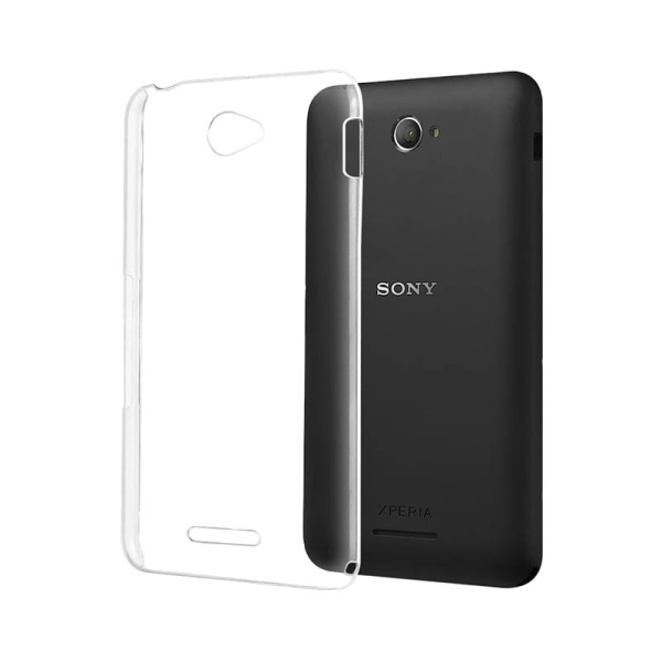 Clear Hard Case Sony Xperia E4 (E2105)