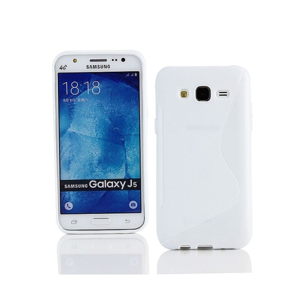 S Line silikon skal Samsung Galaxy J5 2015 (SM-J500F) Vit e41e | Vit |  Fyndiq