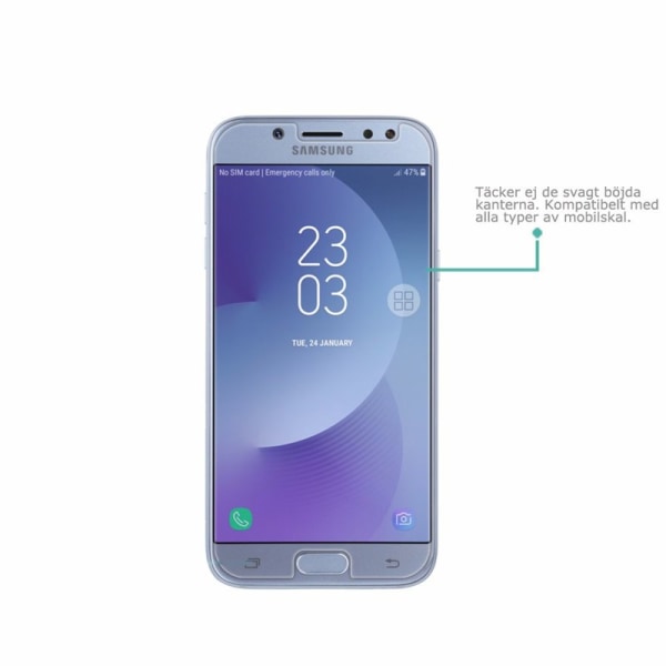 Skärmskydd PET Samsung Galaxy J5 2017 (SM-J530 b7d7 | Fyndiq