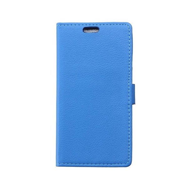 Mobilplånbok 2-kort Samsung Galaxy S6 Active (SM-G890F) Blå