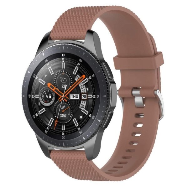 Sport Armband Samsung Galaxy Watch 46mm-Brun 20ec | Fyndiq