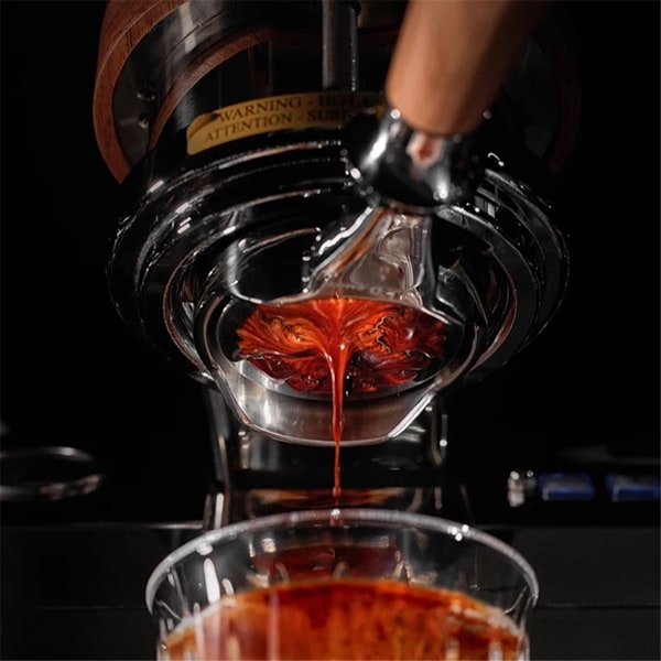 58MM Pohjaton Ruostumattomasta Teräksestä Valmistettu Portafilter E61, , ,Sanremo, Faema Espresso Kahvitarvikkeelle 2 Korvalla-B