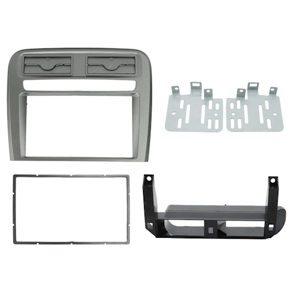 Bilradiopanel Stereo Fascia Dash Install Trim Udskiftning til FIAT Punto 199 310 2005‑2009