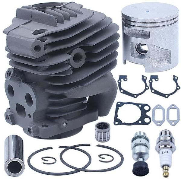 51 mm Cylinder Kolv Spacer Kit Kompatibel med Husqvarna K750 K760 Betongsåg (gammal) Hg