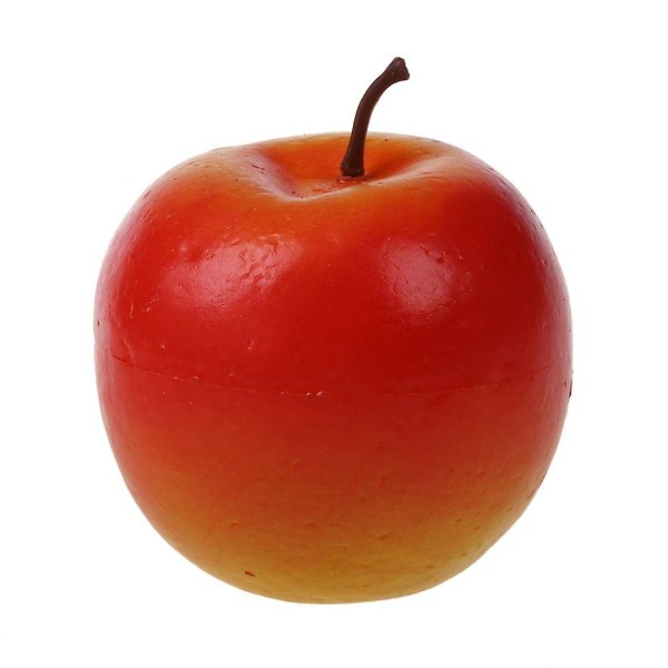 1kpl Koristeellinen Keinotekoinen Punainen -muoviset hedelmät Home red