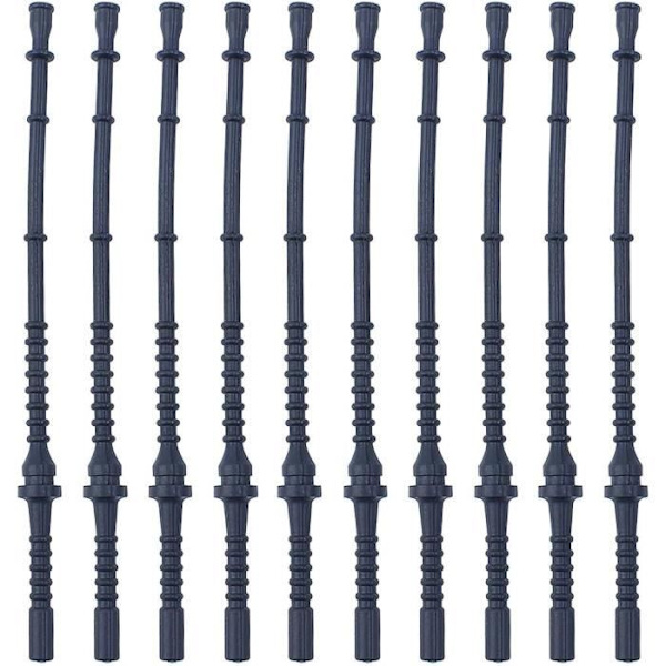10 st/lot Bränsleslang Gummidelar Kompatibel med FS120 FS200 FS250 FS300 FS350 FS450 FS480 41283580800 SKÄRAR