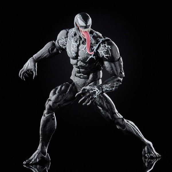 Szsh Venom Actionfigur - 8 tommer Venom Legetøjsactionfigur Anime Samlefigur -ES