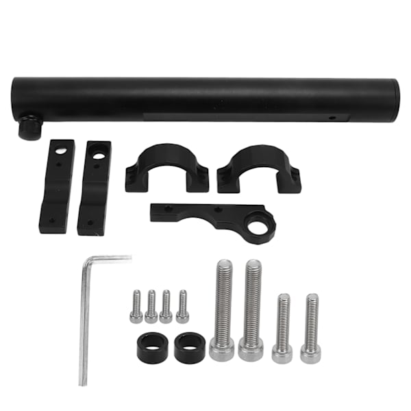 2 i 1 bakluke flaggstang antennefeste hitch feste brakett aluminiumlegering erstatning for Wrangler