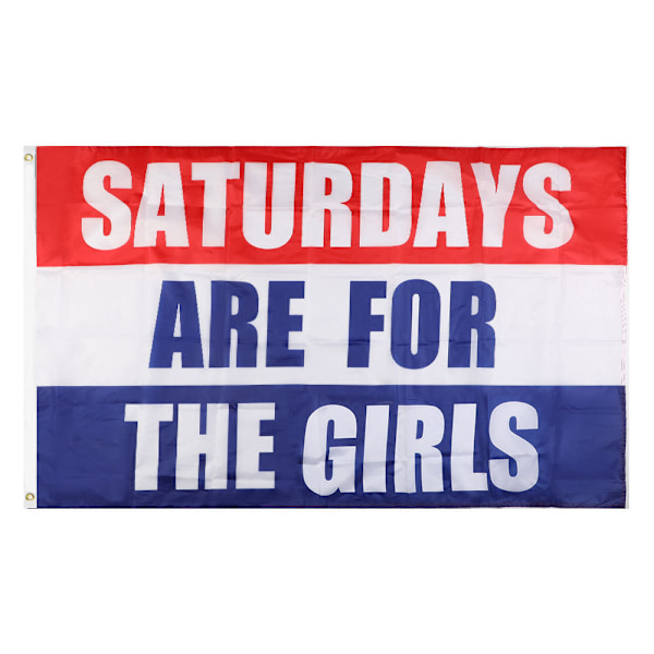 90*150cm Girl Flag 3*5ft Polyester Flag