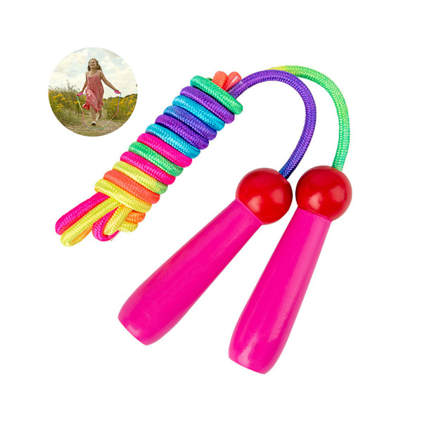 Justerbar Hopprep för Barn - 2,4m Polyester Hopprep