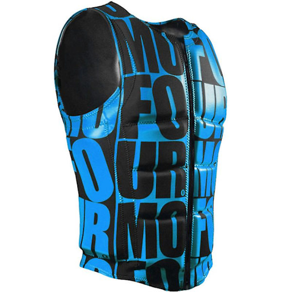 Mimigo Dame og Herre Traditionel Neopren Redningsvest BLUE XS