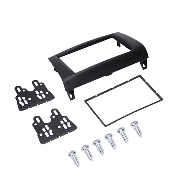 2DIN bilradio fascia instrumentbræt GPS navigation trim udskiftning til MAZDA 3 2004‑2008