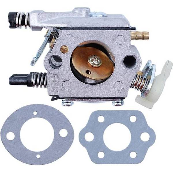Kaasuttimen tiivistesarja 2 osalla Yhteensopiva HUSQVARNA 51 55 50 moottorisahojen Walbro-kaasuttimen WT-170/WT-170-1 kanssa 503281504