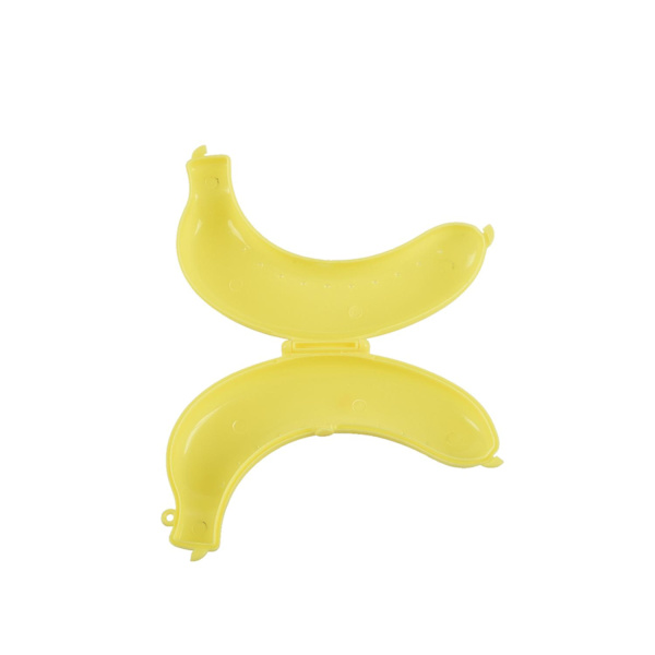 Bananfodral Lunchboxskydd Behållare Hållare - Gul