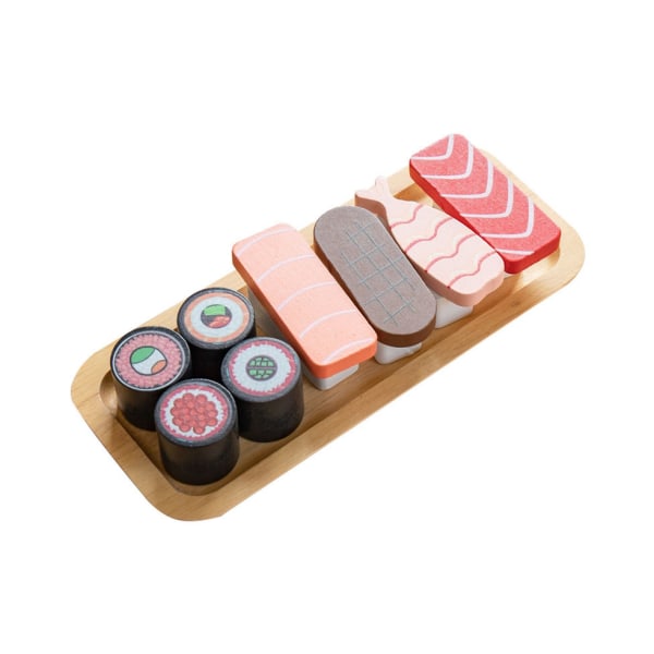 Japansk sushimatlagning låtsasleksak för barn