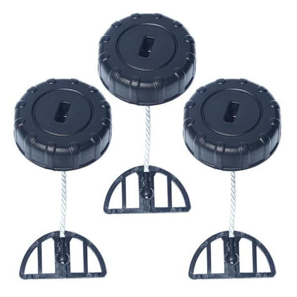 3 tanklock Kompatibel med STIHL motorsåg ms180 ms170 018 017 ny fr Hg