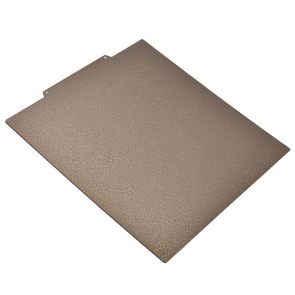 PEI Fjäderstål Flexibel Sängstruktur Dubbelsidig Magnetisk Flexibel Plattform för 3D-skrivare 355x355mm