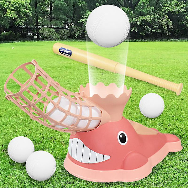 Baseball Pitching Machine Baseball Pitcher Play Set blå