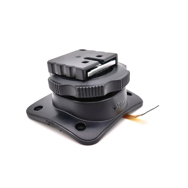 Kompatibel med Flash Upgrade Metal Version Hot Shoe Base Tilbehør V860ii-s Kompatibel med kamera Black