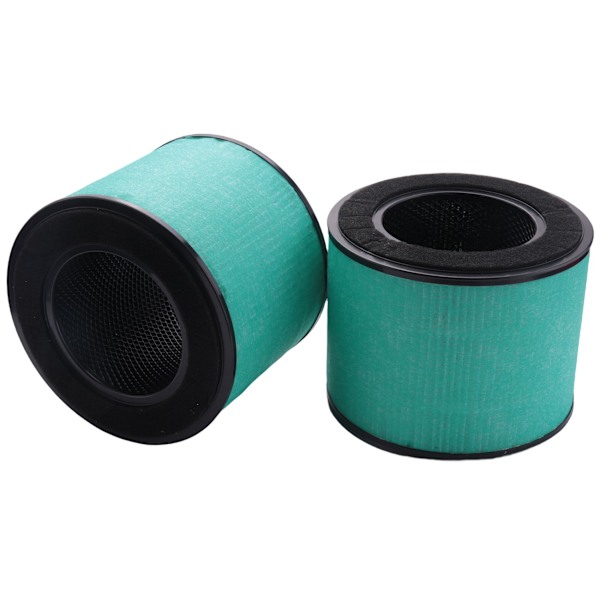 Luftfiltersett for PARTU BS-08 Luftrenser Familie Backup, 3 i 1 Filtrering Effektivt Aktivert Kull HEPA Filter
