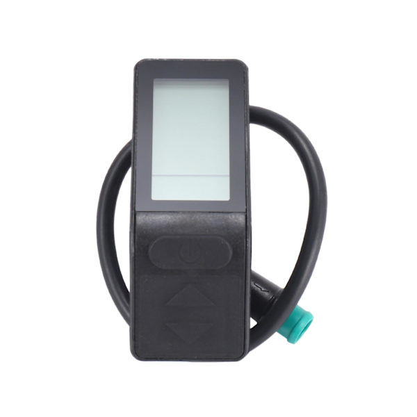 Ebike-display 24v/36v/48v Kt Lcd4 Mini Display Vattentät Cykelstyrenhetssatser För Kt-styrenhet black