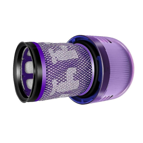 2 stk. Vaskbare HEPA-filtre til Dyson V12 Detect Slim Absolute Clean