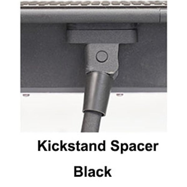 Hjulbeskytter Avstandsstykke Stativ Avstandsstykke For Xiaomi M365 Oppgradering Modifikasjon For M365 Hjulsett Fotstøtte Scootertilbehør Kickstand Black