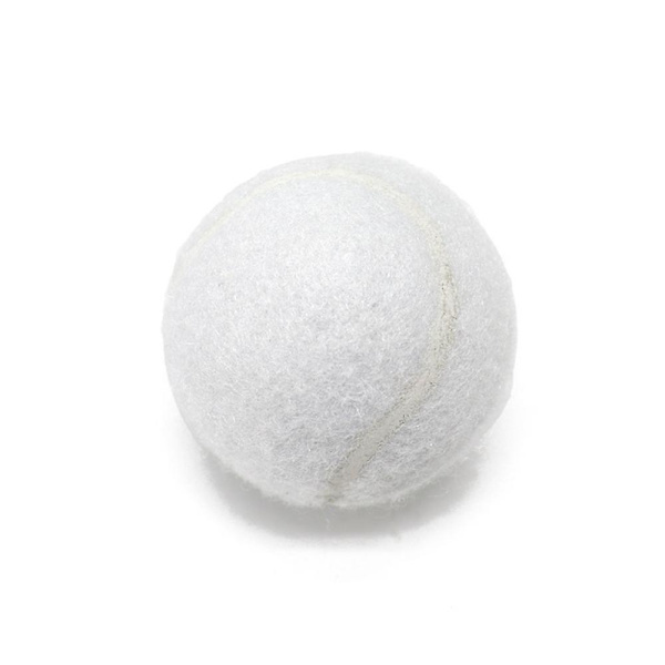 Interaktiv Tennisboll för Hundar inomhus & utomhus - Tuggleksak för Tandvård - Bitresistent -ES Red