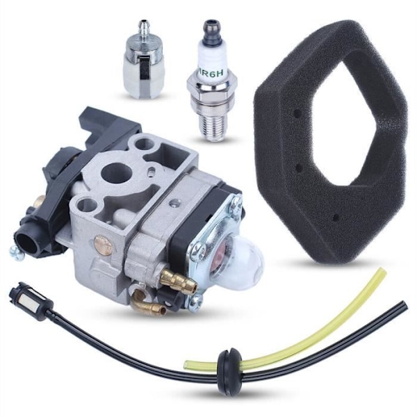 Kaasutin Yhteensopiva Husqvarna 324HDA 224L 324LDX 324RX 55X Polttoaine-Ilmansuodatin Kupin kanssa