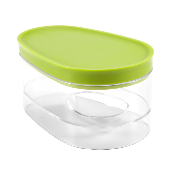 2-pak Avocado, Avocado, Avocado-besparende holder, Avocado-beholder for å holde avokadoene dine i flere dager
