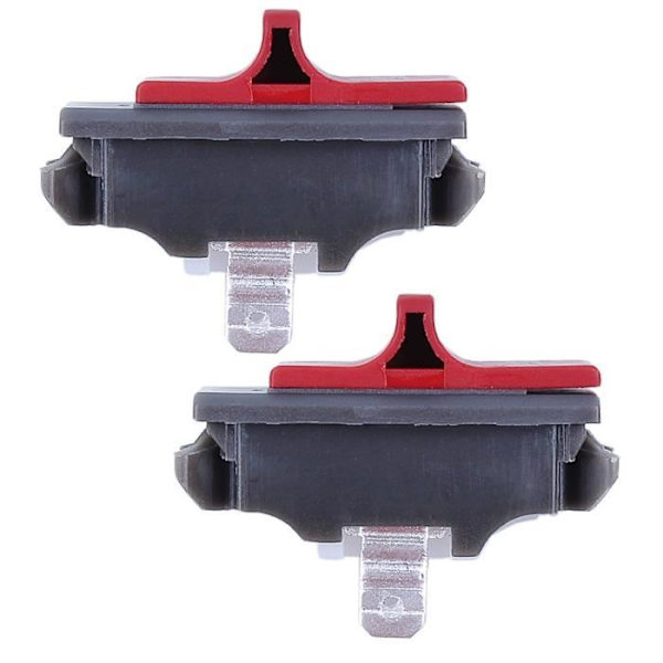 2stk On/Off Kill Stop Switch Kit Kompatibel med Husqvarna 362 365 371 372 385 336 Motorsav #503718201 Hg