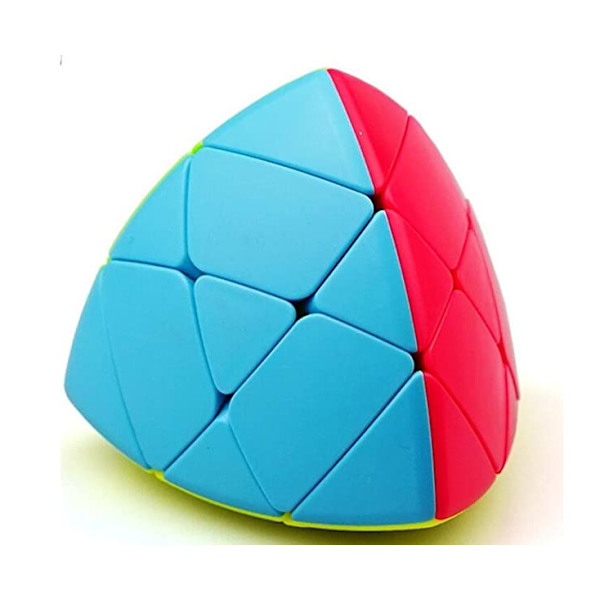 CuberSpeed QiYi Mastermorphix 3x3 Stickerless Magiskubpussel
