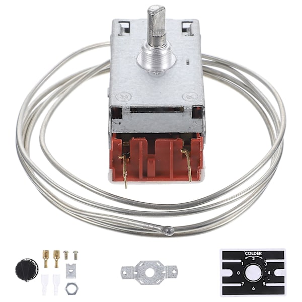 Kylskåp Cold Control Termostat Hushållsfrys termostat Universal Frys Cold Controller As Shown 6.3X4.5cm