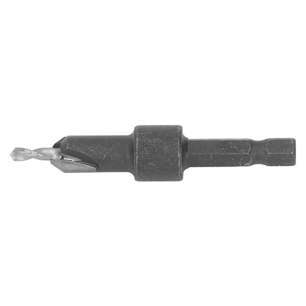 Försänkningsborr 1/4x3,3 Hex Shank Carbide Justerbart Borrverktyg för Träbearbetning