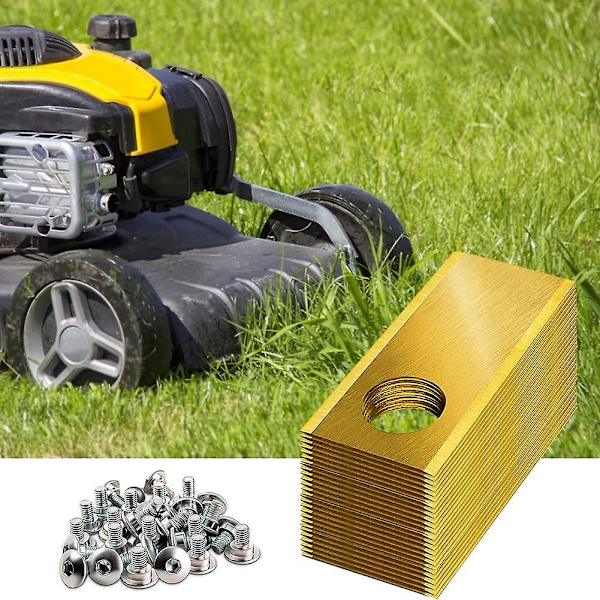 30-pack utbytesrobotklipparblad 05 mm designade för designade för Honda Miimo