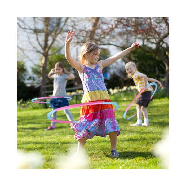 Kids Fitness Hula Hoop - Aftagelig