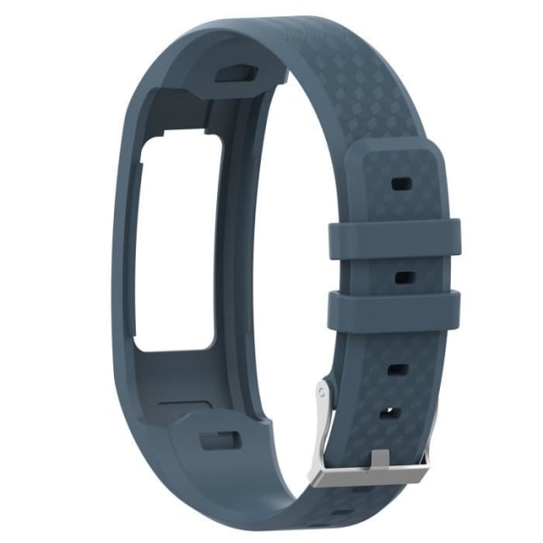 Rock Blue erstatnings silikon håndleddsstropp for Garmin VivoFit 2/1 Fitness Activity Tracker-S