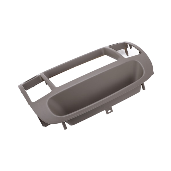 2Din bilradio fascia CD instrumentbræt panelramme ABS-erstatning til CAMRY 2000-2003