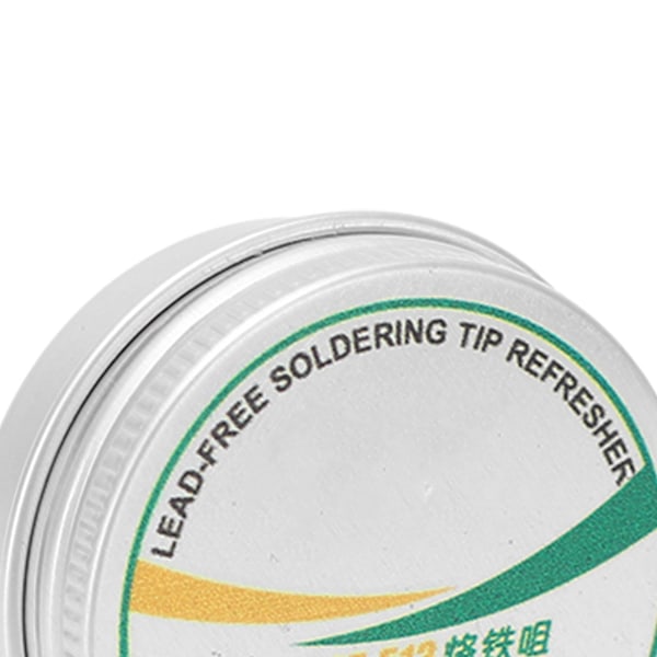 4 stk. loddetip-opfrisker, rensepasta, tinpulver, genoplivningspasta til oxidloddekolbehoved 30g
