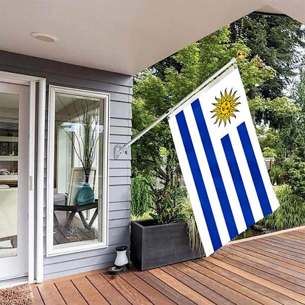 90*150cm Uruguay flag source 3*5ft polyester flag