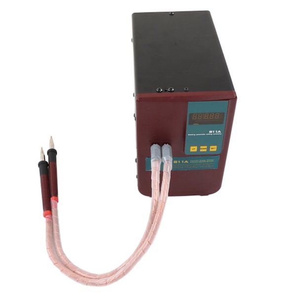 Batteri-punktsvejser 36KW Multifunktionel Digital Display Skærm Intelligent Energilagring Punktsvejsningsmaskine EU Stik 220V