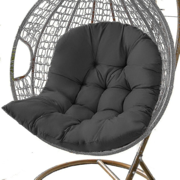 Basket Egg Chair Sittdynor - Trädgårdshängmatta Cradle Pads Black