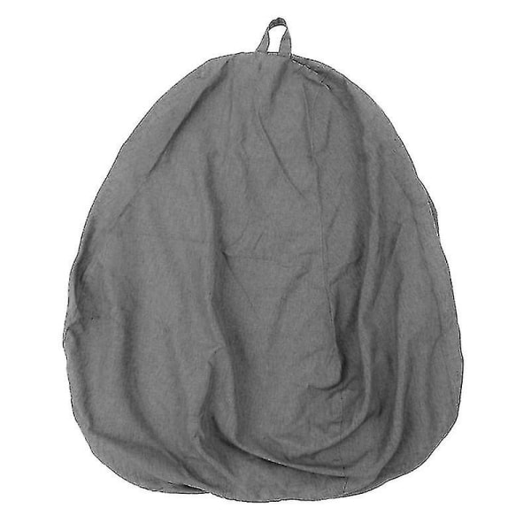 Latjo sofföverdrag bönpåseöverdrag sofföverdrag stolsöverdrag möbelöverdrag_y Dark grey 80*90cm