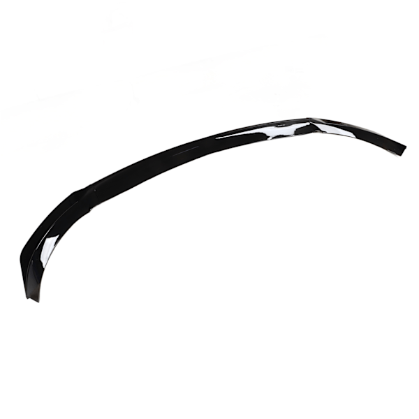 Frontspoilerlæbe Diffuser Kit 3 Dele Hage Spoiler Splitter Udskiftning til Tesla Model Y 2020‑2022 Blanksort