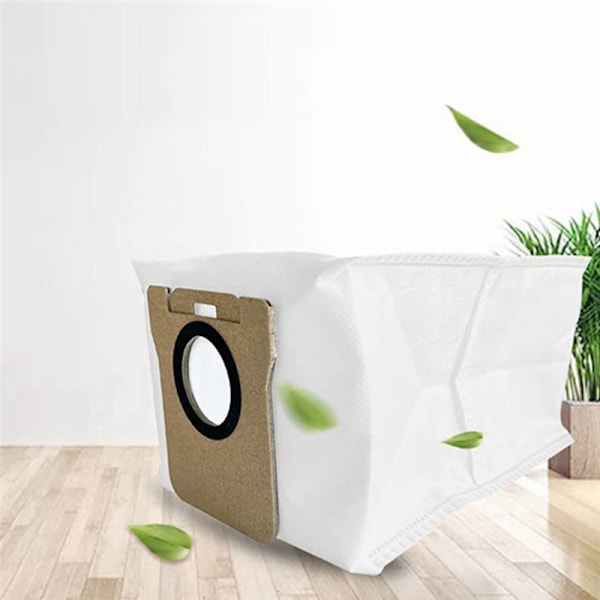 Støvpose for Dreame L10S Ultra S10 S10 Pro for XIAOMI Mijia Omni X10+ Robotstøvsuger Tilbehør Søppelpose Deler