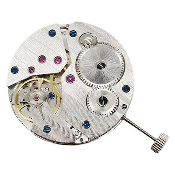 St3600 Liike 17 Helmiä Eta 6497 Liike Malli Kellon Osa Sopii Miesten Kellon Käsikäyttöinen Mekaaninen Silver