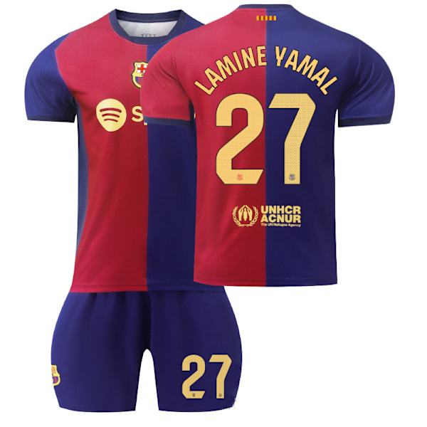 2425 Barcelona hemtröja Yamal tröjset XL(180-185cm)